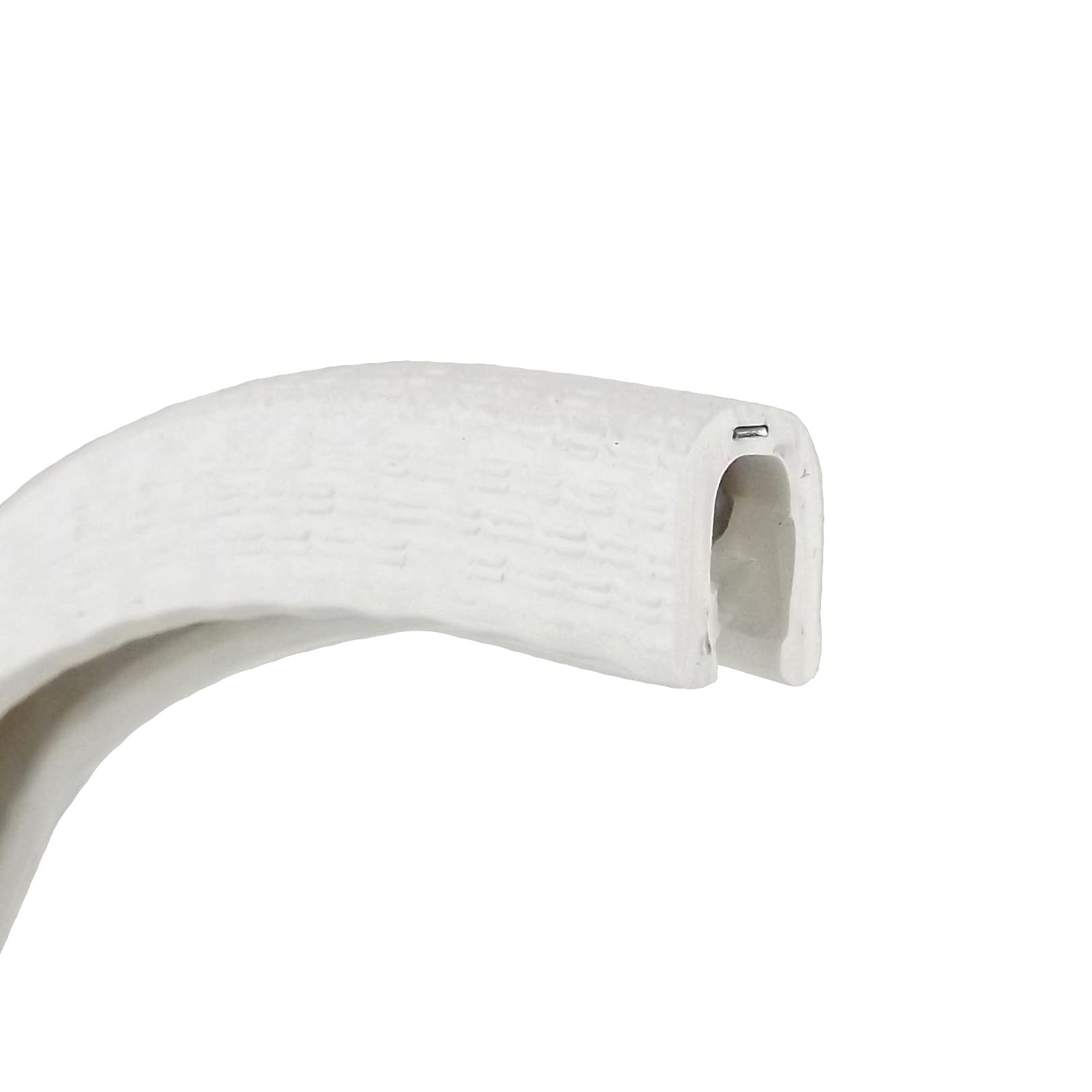 Small White Flexible PVC Rubber Edge Trim For 1-2mm Panels Priced